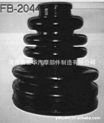 供應 FB2044 波紋狀 橡膠防塵套_工業用橡膠制品_列表網B2B